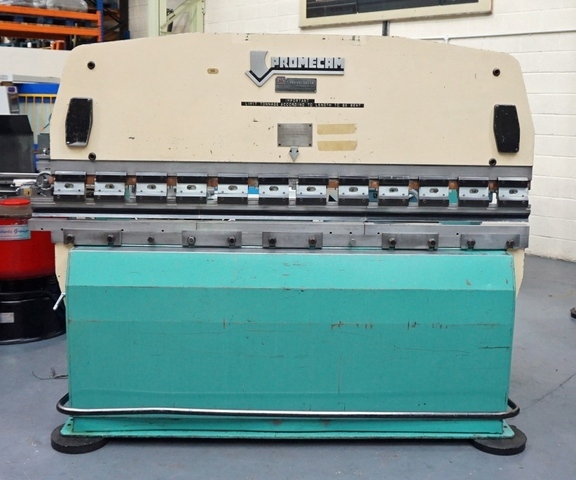 Promecam Type RG 2400-80 Hydraulic Upstroking Pressbrake