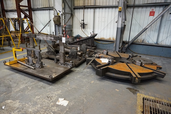 Qty of Jigs & Fixings