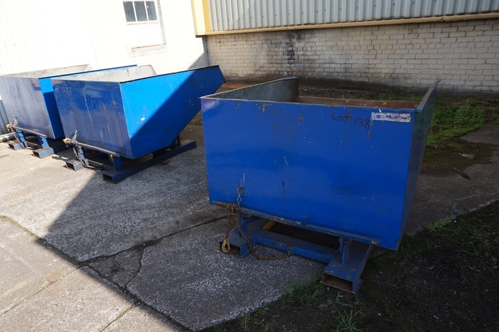 Qty of Tipping Skips