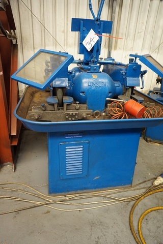 Lumsden 4-Station Tool Grinder