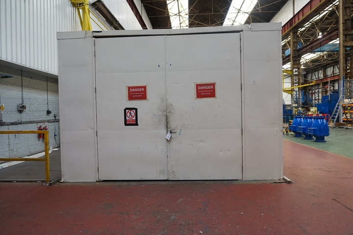 Drying Oven with Heaters