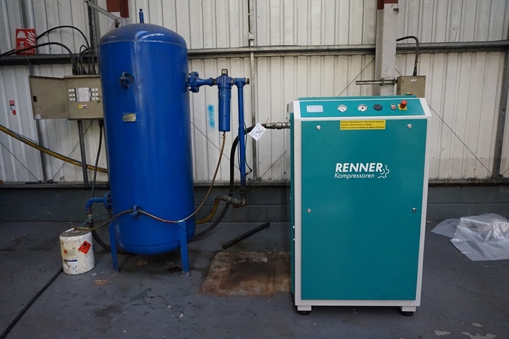 Renner Kompressoren Type RS45 Compressor