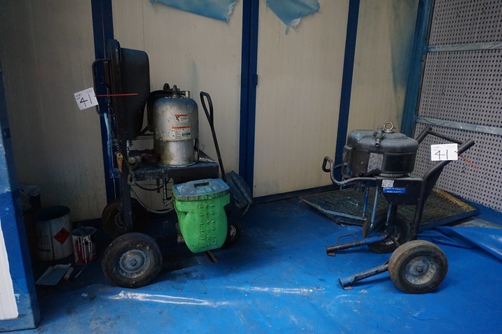 Xtreme Mix Paint Pump & Xtream X70 Paint Pump