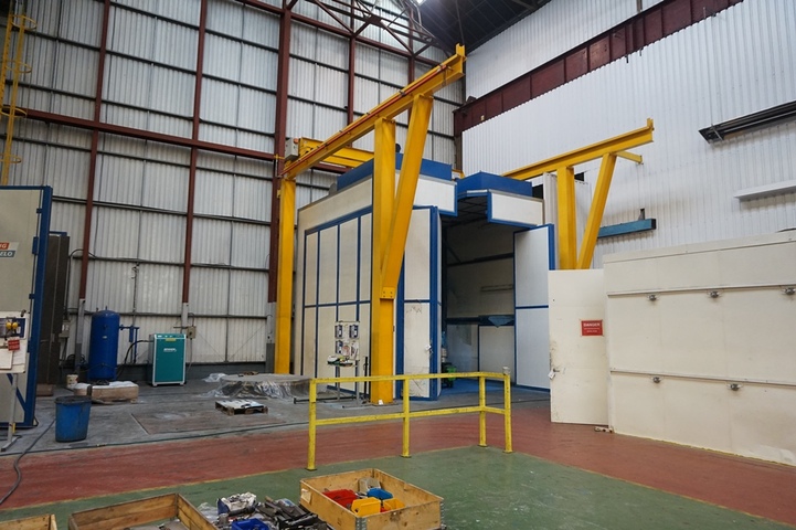 PLS 10-Ton Crane with Steel Work