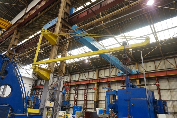 Wall Jib Crane with Electric Hoist