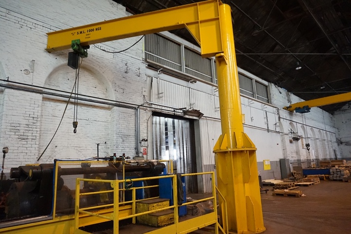 Jib Crane with Electric Hoist