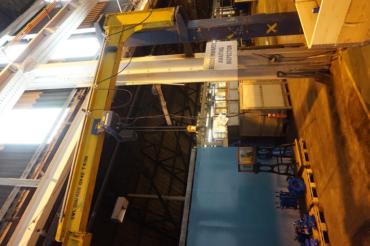 Jib Crane with Electric Hoist