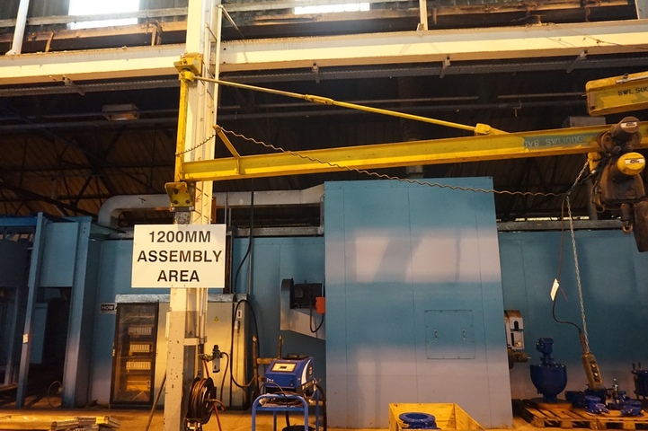 Wall Mounted Jib Crane