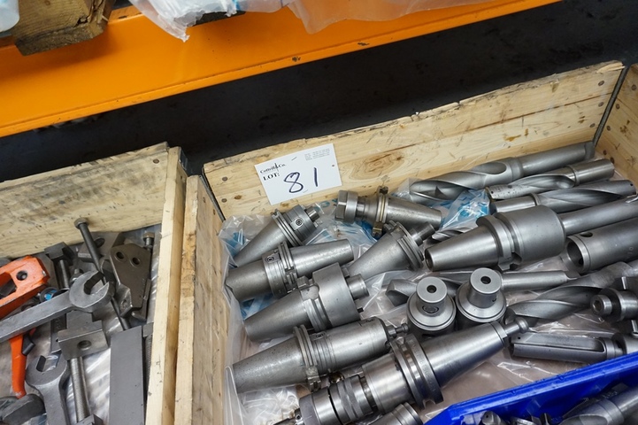 Qty of Machine Tooling