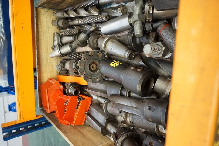 Qty of Machine Tooling