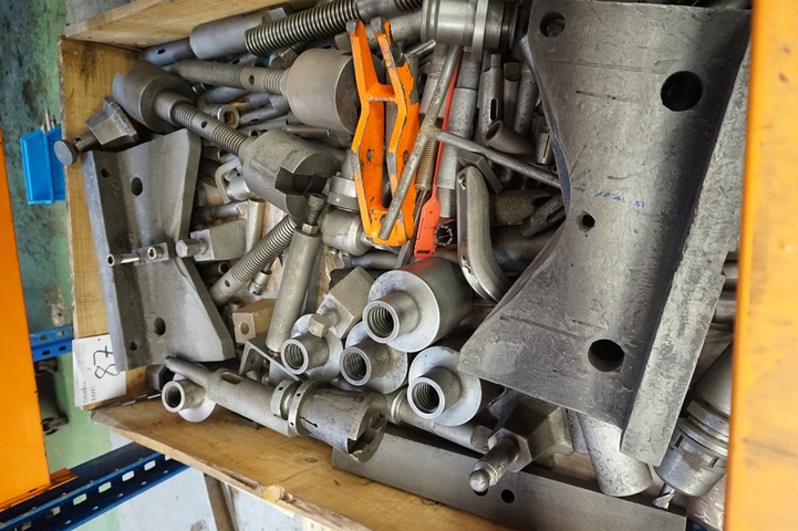 Qty of Machine Clamps