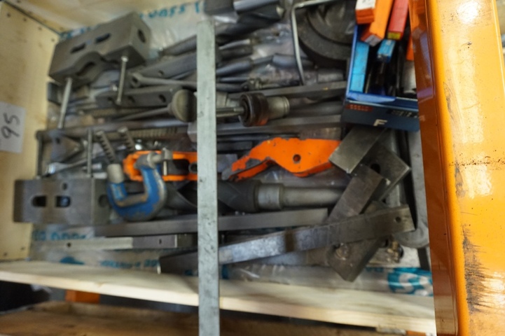 Qty Clamps & Big Drills