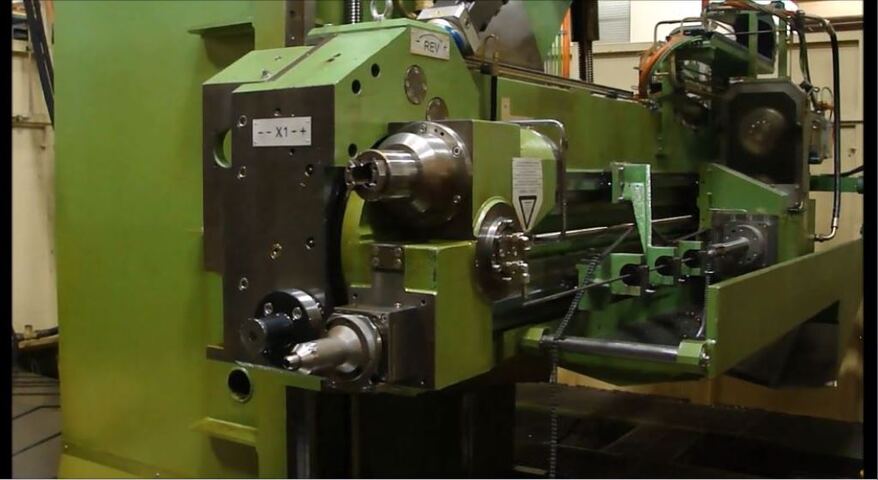 TBT BWW300 6-Axis CNC Deep Hole Drilling and Milling Center