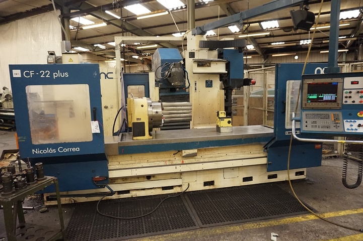 Correa CF 22/25 Machining Centre with Heidenhain Control