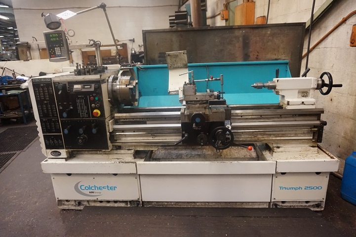 Colchester Triumph 2500 Lathe