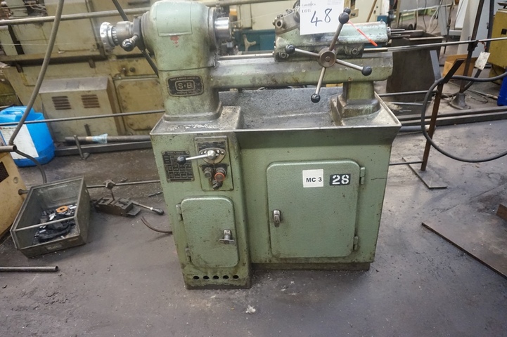 Smart & Brown Manual Capstan Lathe