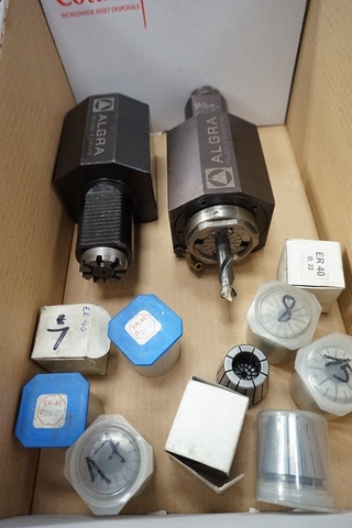 Algra VD1 50 Live Tooling for TBi-520MC Machine