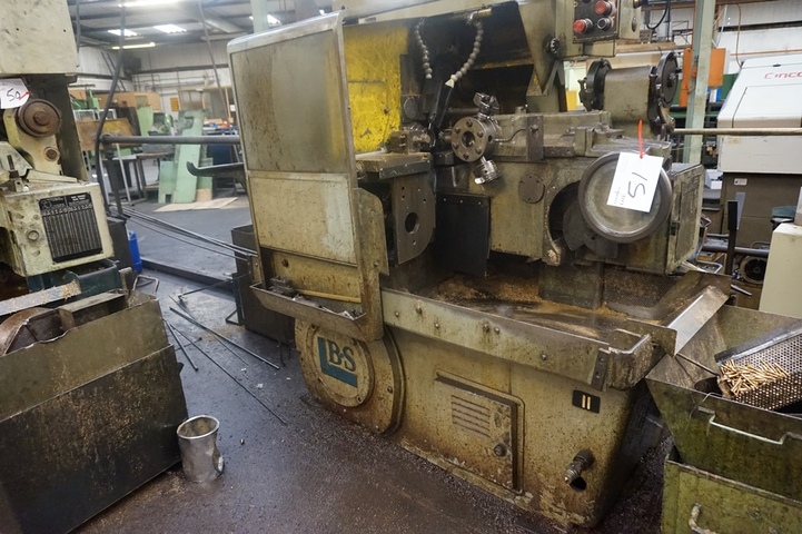 Brown & Sharpe Single Spindle Auto with Bar Feed