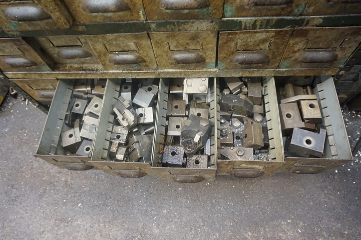 Brown & Sharp Parts & Tooling