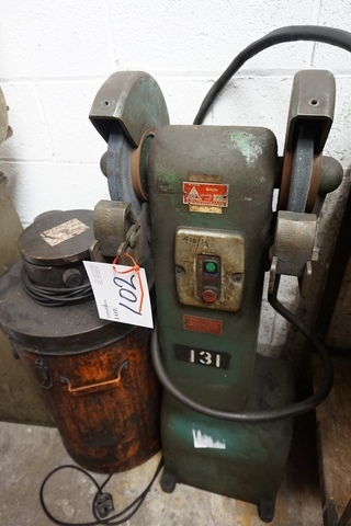 Bison 8’’ Double Ended Grinder