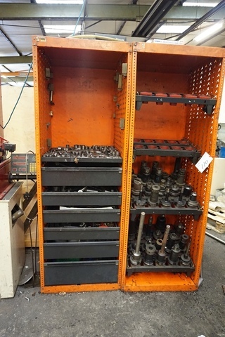 Large Qty CAT40 Tooling