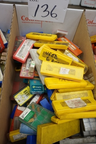 Box of Carbide Tips
