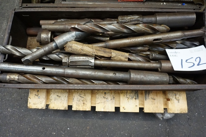 Large Qty of Morse Taper Drills