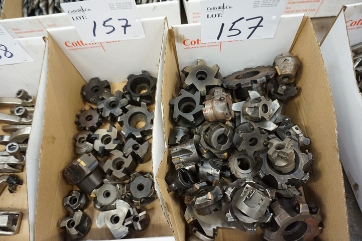 (2) Boxes of Insert Cutters