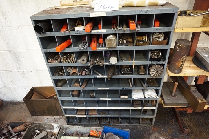 Rack with Qty Tool Steel