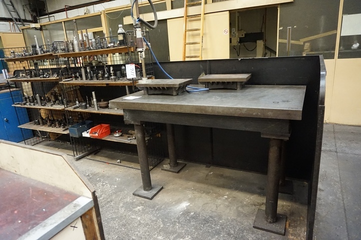 Steel Table 4ft x 30’’