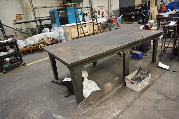 Steel Table 4ft x 8ft