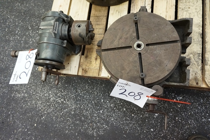 Hofmann Rotary Table and Dividing Head