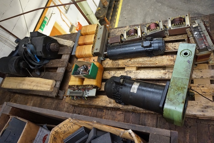 Qty of Miscellaneous Machine Parts