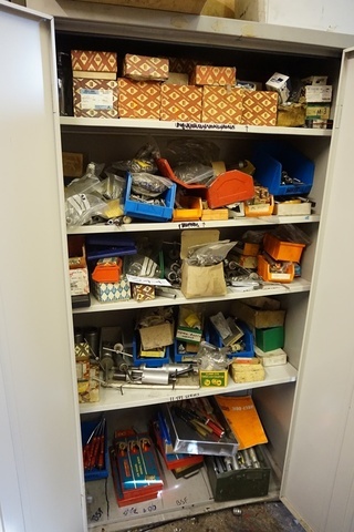 Cupboard with Qty of Helicoils