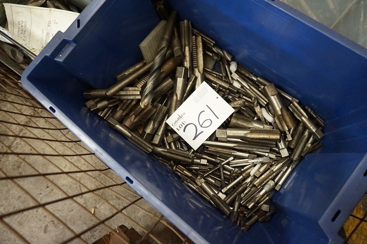 Large Qty of Drills & Taps