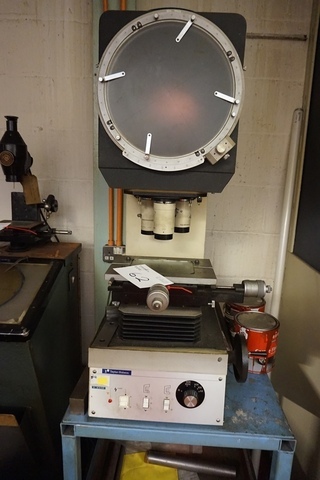 Taylor Bench Model Hobson Shadowgraph