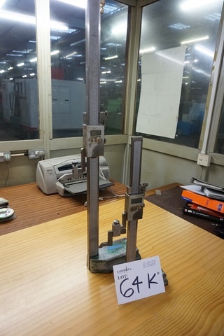 (2) Digital Electronic Height Gauges