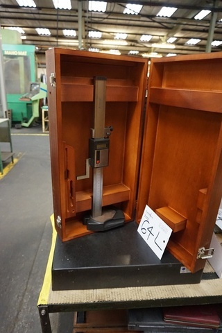 Granite Plate & Height Gauge