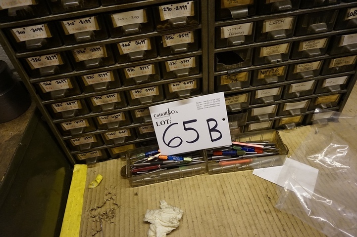 Storage Boxes with Inspection Gauges