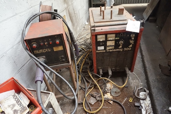 Boc Transmig 300 plus Murex Wire Mig Welder