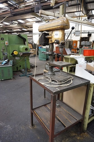 Bench Drill 240 Volt with Bench