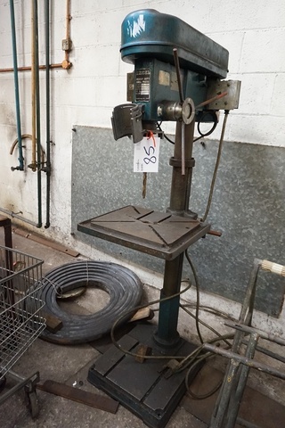 Excel Model KTF-22 Pedestal Drill