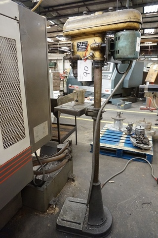 Fobco Pedestal Drill