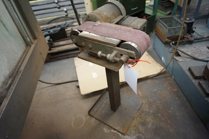 Horizontal 4’’ Belt Linisher