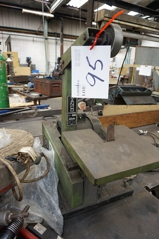 Vanco Model 1 Vertical Belt Linisher