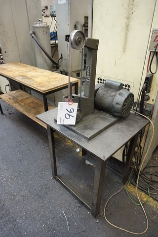 Vanco Model 1 Vertical Belt Linisher