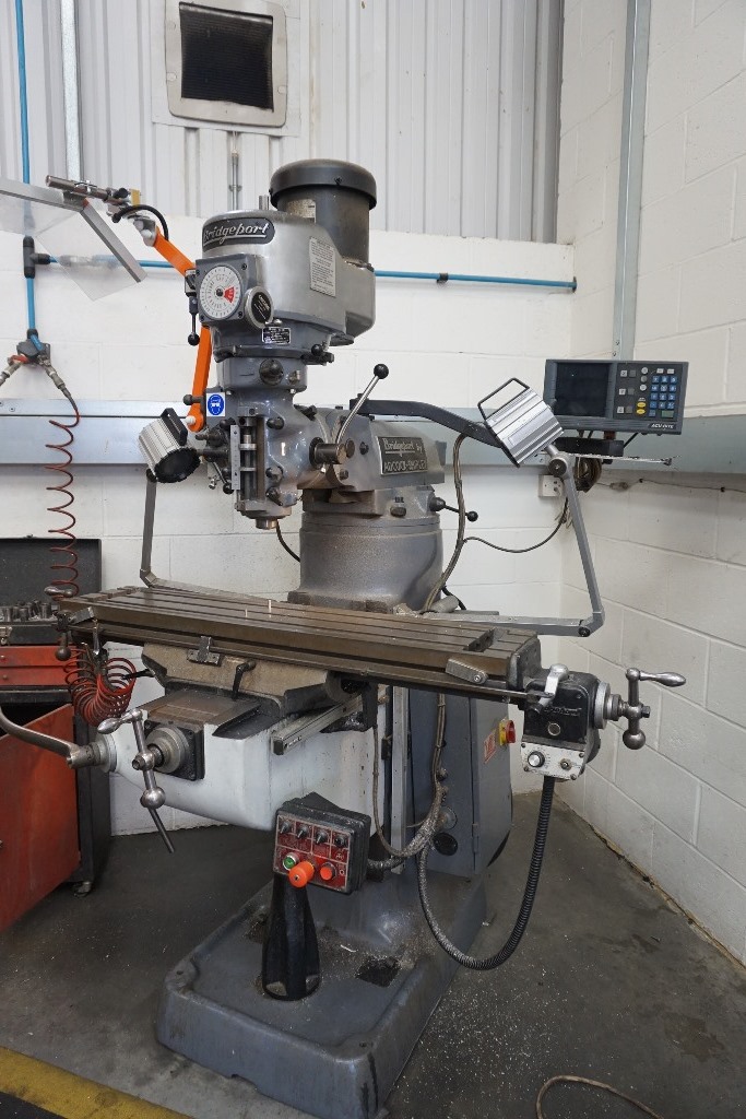 Bridgeport BR2J2 Turret Style Milling Machine
