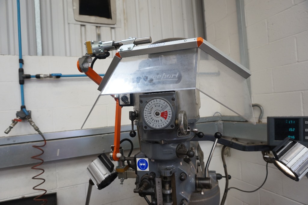 Bridgeport BR2J2 Turret Style Milling Machine