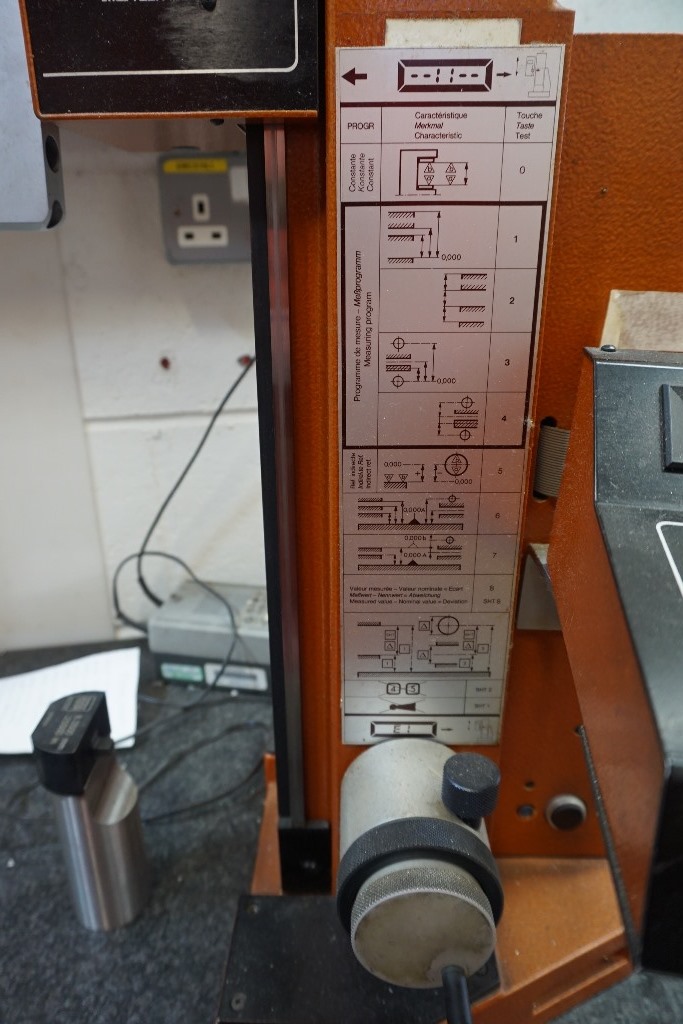 Tesa Micro Hite Digital Height Gauge with Granite Surface Table