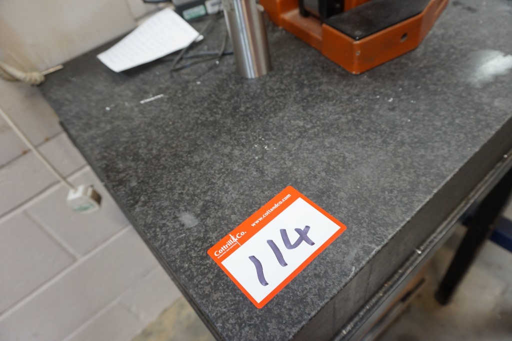Tesa Micro Hite Digital Height Gauge with Granite Surface Table